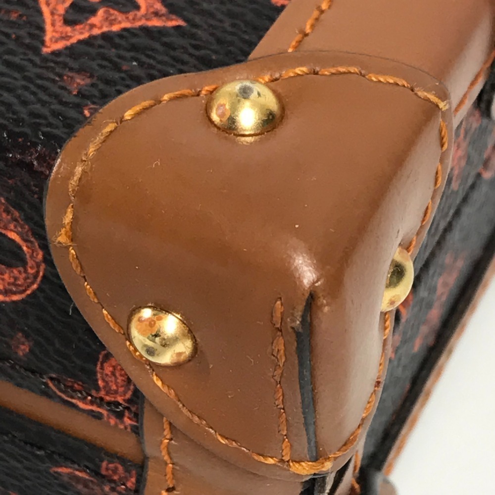 Louis Vuitton Caram Malle NM clutch shoulder bag canvas brown - Picture 11 of 15